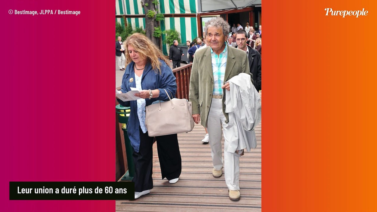 "Rebecca m'a quitté" : Leur union a duré plus de 60 ans, Pierre Perret sort du silence plusieurs jours après le départ de son épouse