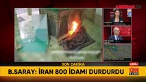 Beyaz Saray'dan İran açıklaması: 800 idam durduruldu