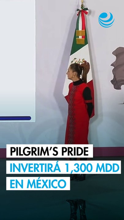 Pilgrim's Pride anuncia inversión de 1,300 millones de dólares en México en los próximos 5 años