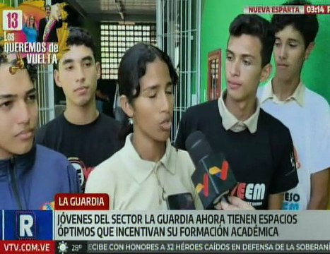 Nueva Esparta | Jóvenes del sector La Guardia son favorecidos con nuevos espacios educativos