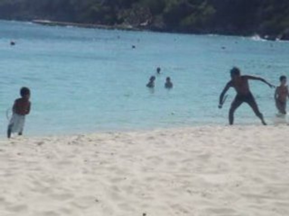 Tennis Beach