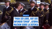 Macron anuncia el envío de más medios militares franceses a Groenlandia