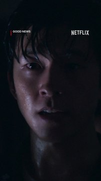 Hong Kyung be hijacking our hearts Good News is now playing, only on Netflix