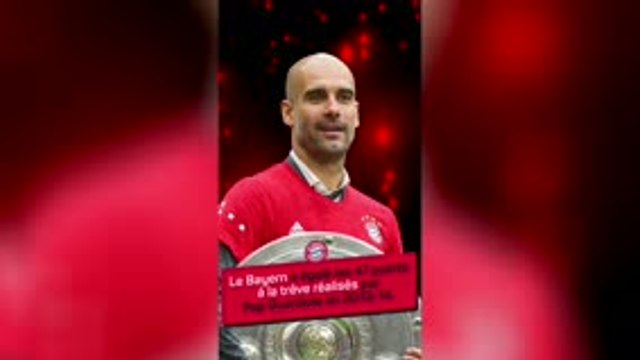 Bayern - Des records à la pelle !