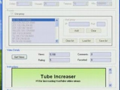 tube increaser - software to increase youtube video views