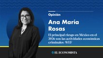 El principal riesgo en México en el 2026 son las actividades económicas criminales: WEF