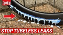 Stop Air Leaks In Tubeless Bike Tyres – Easy Solutions