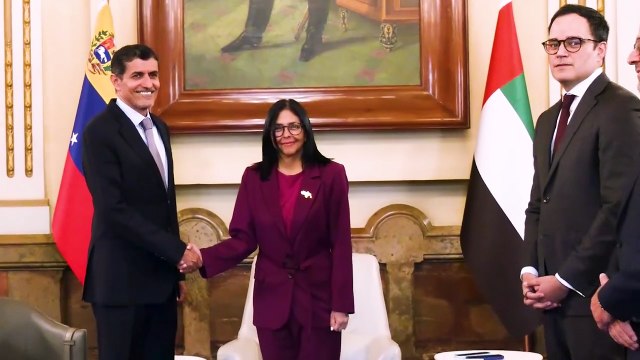 Venezuela y Emiratos Árabes Unidos revisan cooperación estratégica