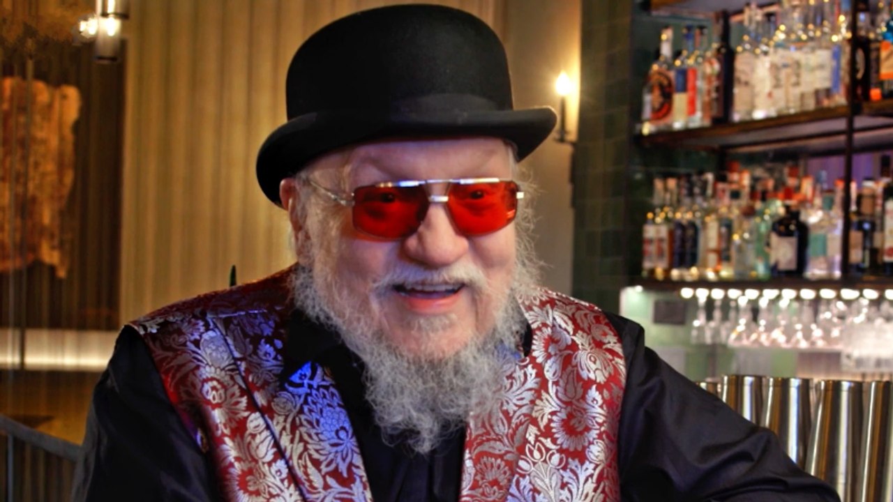 George R. R. Martin on What Inspired Dunk & Egg Story in New Show 'A Knight of the Seven Kingdoms' | THR Video