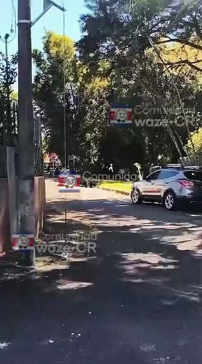 Accidente Barva