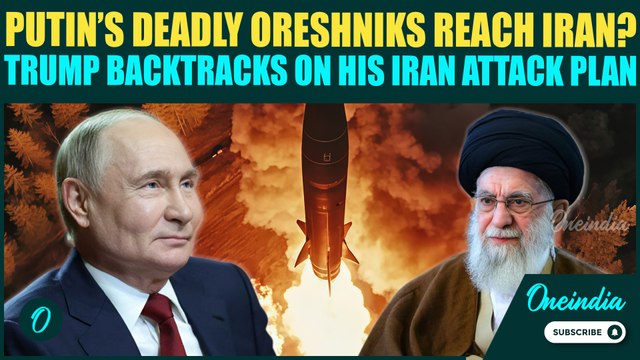 U.S Vs Iran-Russia War EXPLODES! Putin Sending Oreshniks to Iran? SHOCKING Announcement SHOCKS Trump