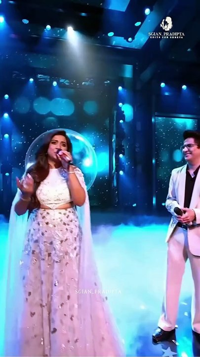 Shreya Ghoshal's performance in Indian Idol 16