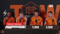 Héctor Herrera: “No pienso ni sueño con llegar ahora mismo a un Mundial más”