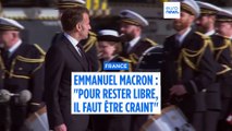 Emmanuel Macron : 