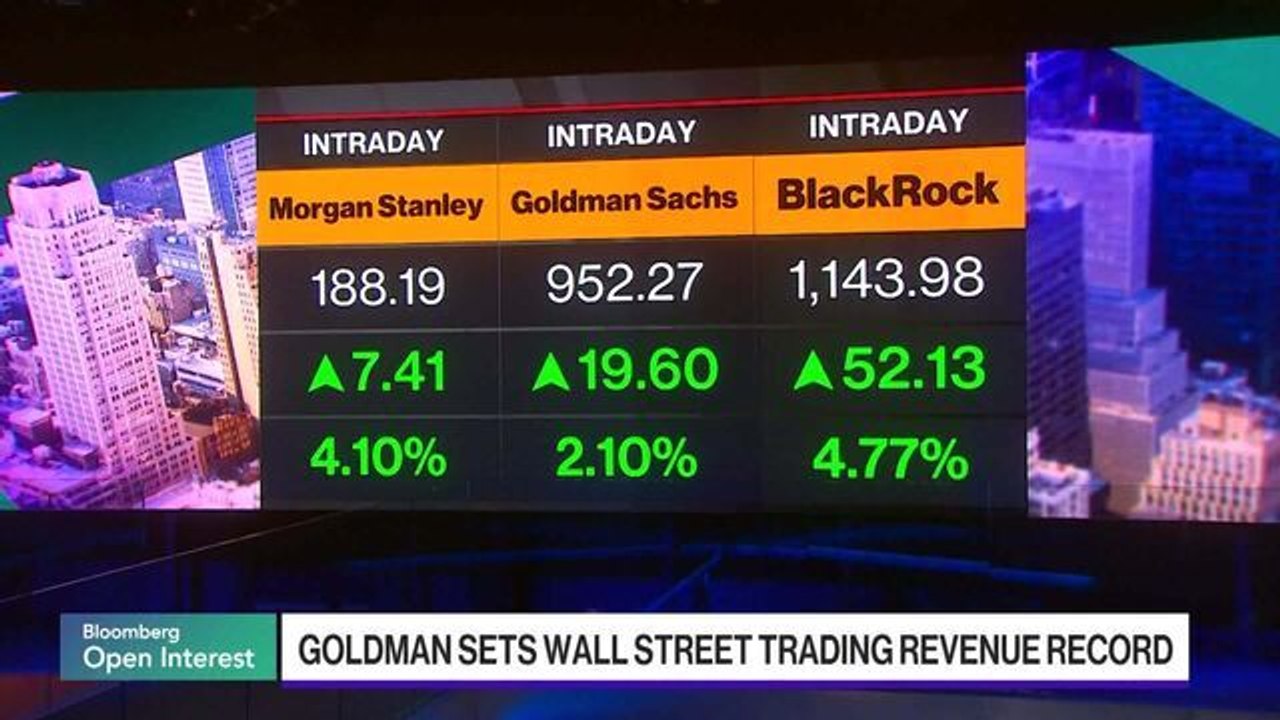Goldman Sachs, Morgan Stanley Bring Big US Bank Earnings to a Close