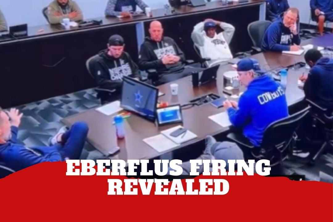Conference room camera captures Brian Schottenheimer informing his staff about Matt Eberflus’ firing