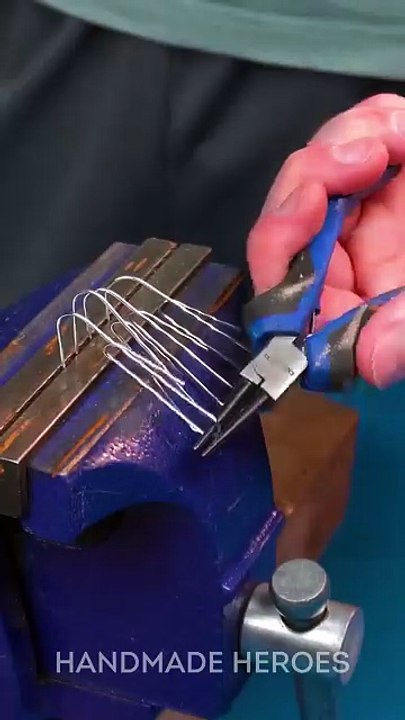 Transform Paperclips Into Stylish DIY Jewelry in 5 Minutes ♻️✨