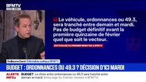 Marschall Truchot : Budget, ordonnances ou 49.3 ? Décision d'ici mardi - 15/01