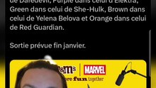 Vidéo exclusive DAILYMOTION - Marvel collabore avec M&M'S
