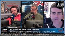 Tom E. Curran joins the show ahead of Patriots/Texans | Afternoons