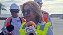Obras acogerán Juegos Centroamericanos y del Caribe avanzan afirma Carolina Mejía