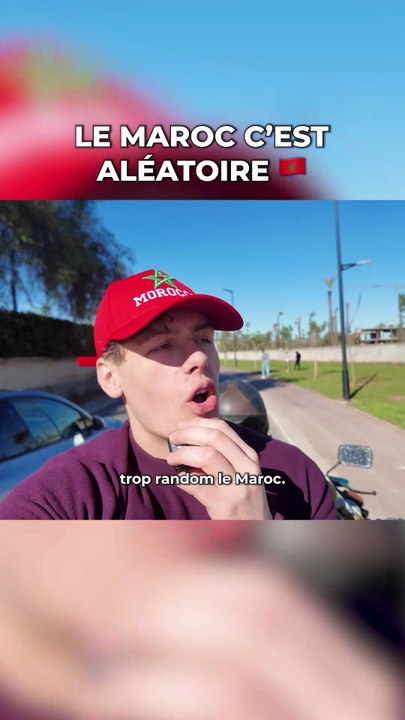 Le Maroc c'est aléatoire ! 🇲🇦