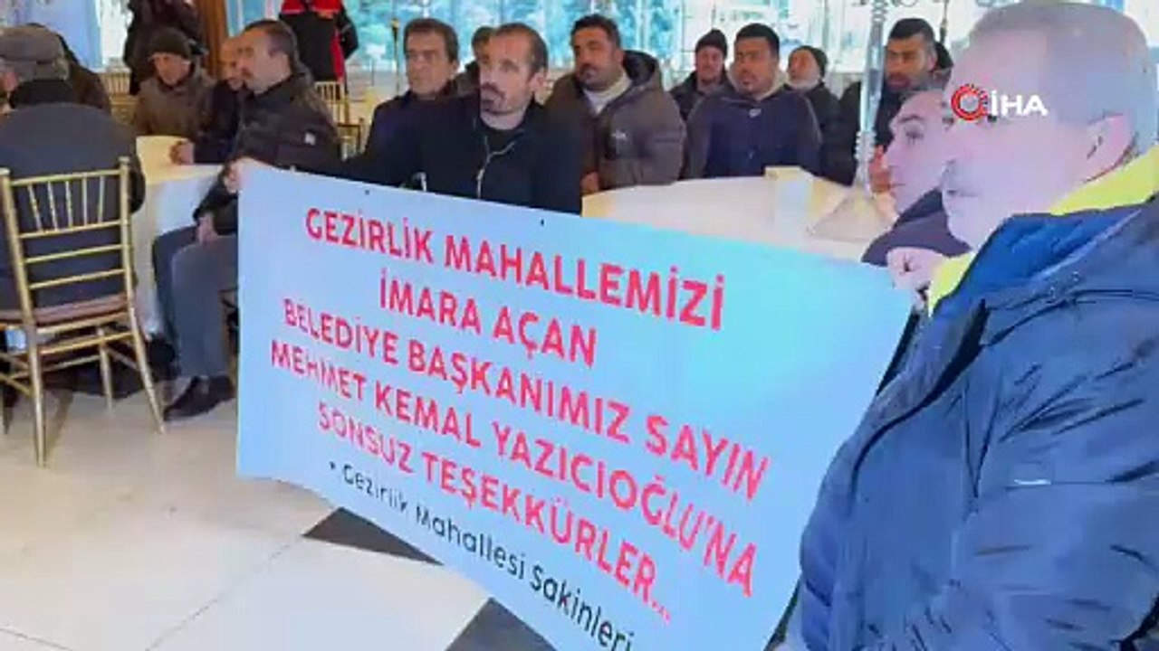 Tokat’ta 40 yıllık imar sorununda tarihi adım