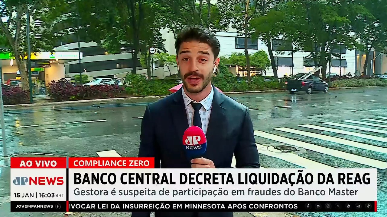 FLÁVIO BOLSONARO DESCARTA COBRAR APOIOS / DESDOBRAMENTOS LIQUIDAÇÃO BANCO MASTER | 3 EM 1 - 15/01/26