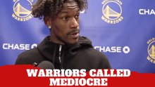 Jimmy Butler says the Warriors are ‘mediocre’: “I think it’s the worst place to be."