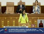 Presidenta Encargada Delcy Rodríguez: Cuando empeñamos una palabra la defendemos con nuestra vida