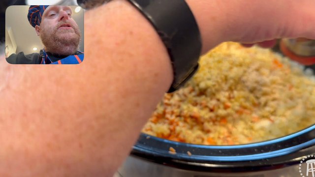 Tank Cooks Slow Cooker Split Pea Soup