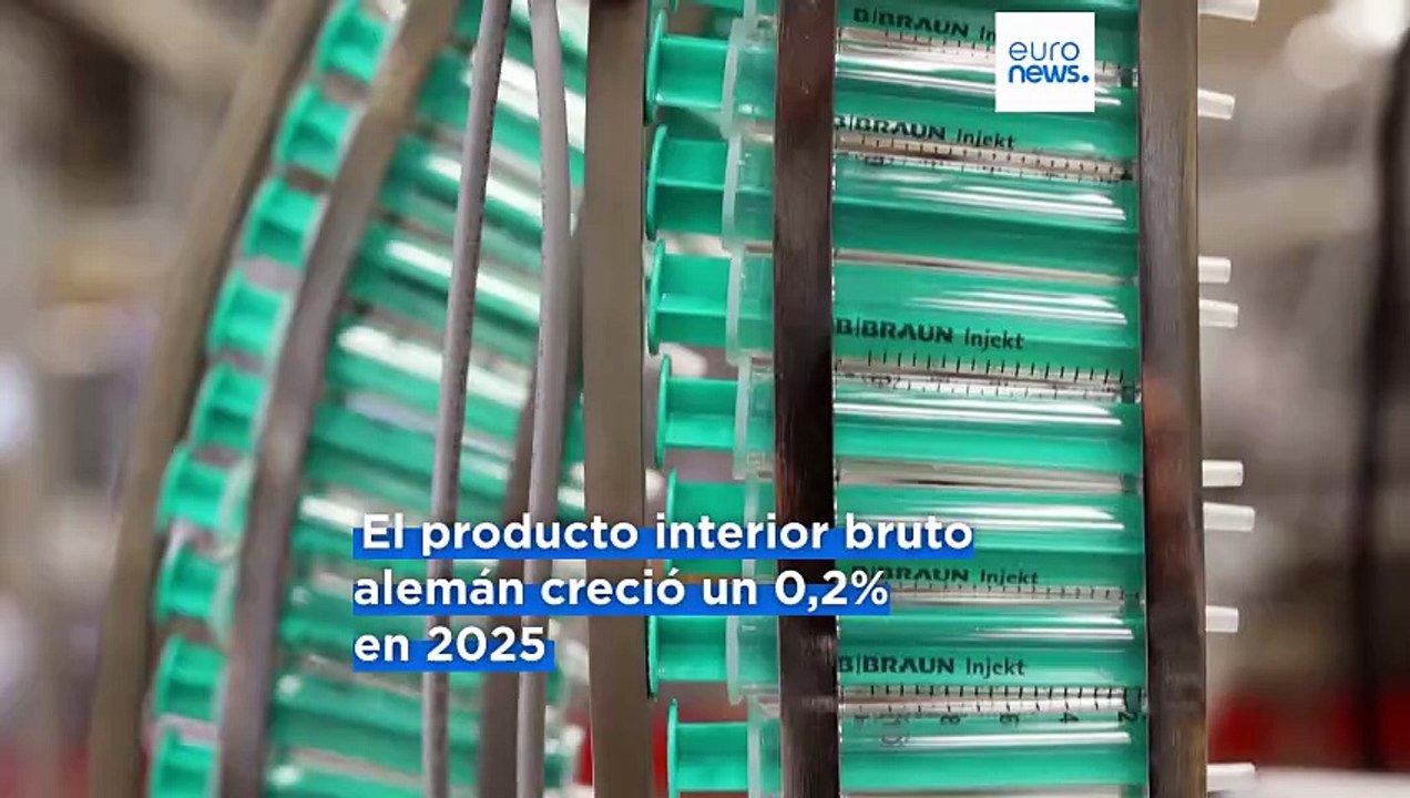 La economía alemana vuelve a crecer tras 2 años de recesión