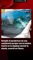 Rompió el parabrisas de una camioneta porque con la música fuerte no lo dejaban dormir la siesta, ocurrió en Chaco.