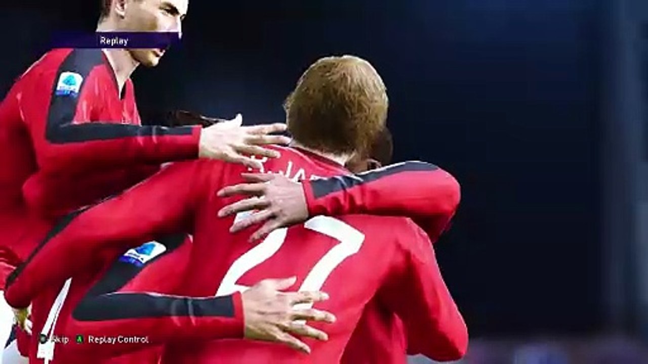 PES 2021 Master League  AC Milan vs Empoli – Coppa Italia Full Match