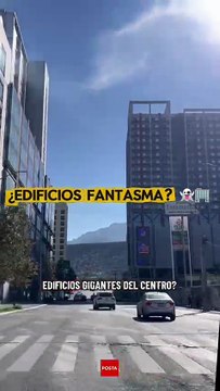 El espejismo del Skyline regio: Edificios llenos de luces, pero vacíos de gente