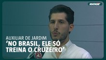 Auxiliar do Cruzeiro diz por que Jardim recusou o Flamengo