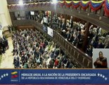 Presidenta Encargada: Venezuela tiene derecho a tener relaciones con los pueblos del mundo
