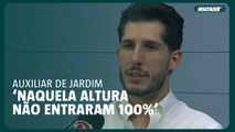Auxiliar de Jardim diz que elenco Cruzeiro subestimou duelo com Corinthians na Copa do Brasil