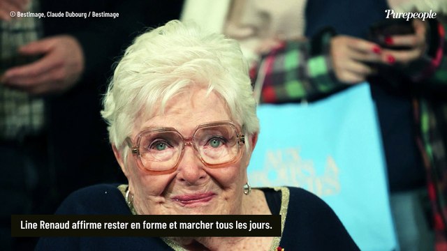 Faites-le savoir à tout le monde : A 97 ans, Line Renaud prend la parole et évoque son état
