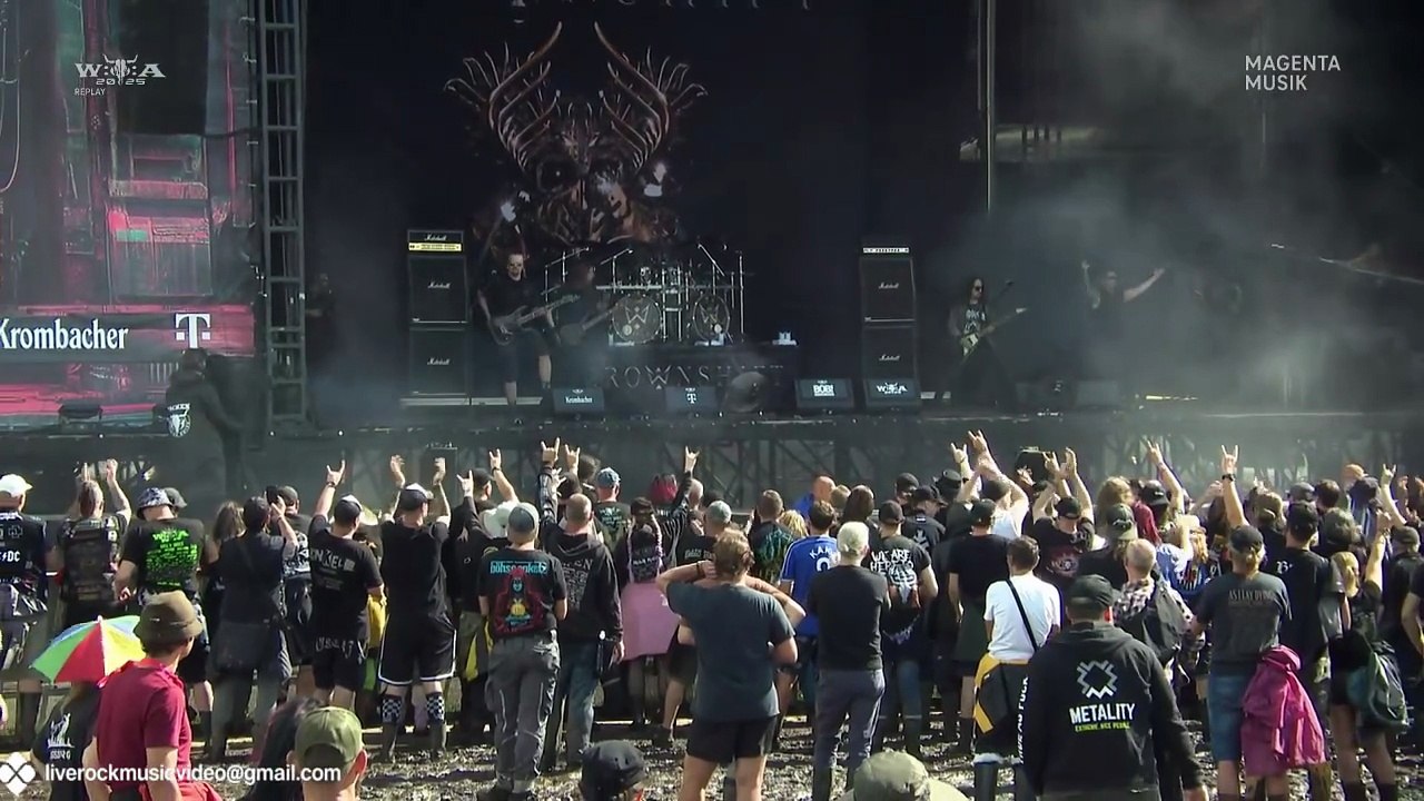 Crownshift - Live @ Wacken 2025