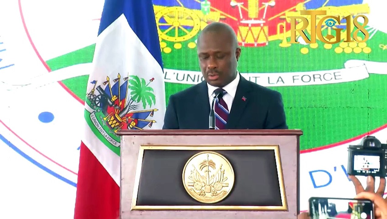 Prezidan CPT a Laurent Saint-Cyr inogire nouvo lokal Ministè Afè Etranjè ak Kilt la.