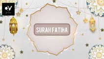 Surah Fatiha | 4 Quls Surah Ikhlas | Falaq | Nas | Kafirun ✨