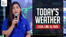 Today's Weather, 5 A.M. | Jan. 16, 2026