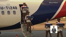 Remains of 32 Maduro bodyguards killed in US raid returned to Cuba in small boxes