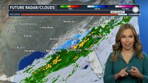 Snow and rain on the way for the East Coast