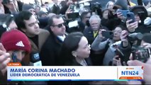 María Corina Machado dice que 