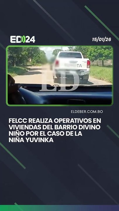 La Fuerza Especial de Lucha contra el Crimen realiza operativos en varios domicilios del barrio Divino Niño, de La Guardia, donde vivía Yuvinka, la niña de 8 años que murió golpeada y ultrajada días atrás.