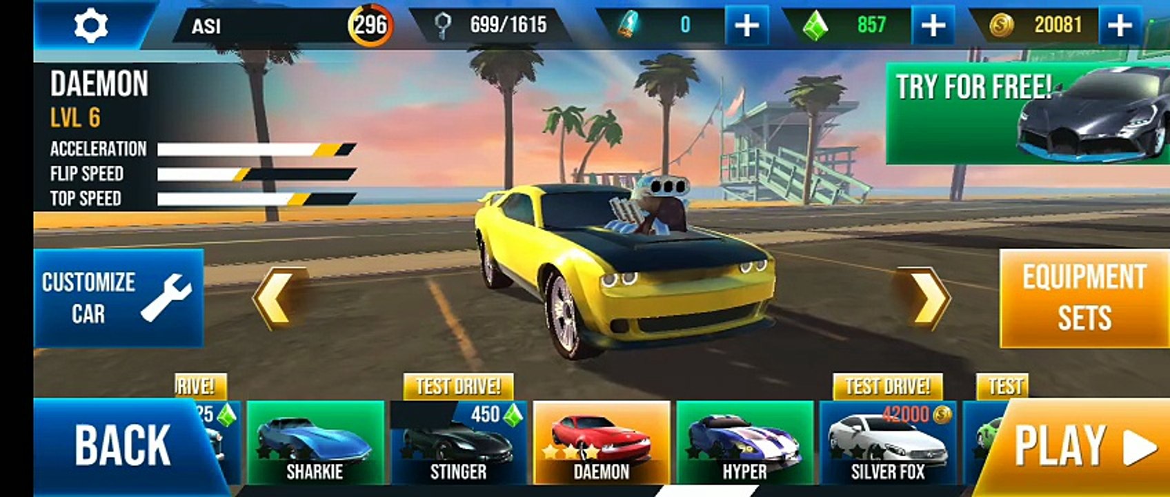 Stunt Car Extreme Community Level 6 "DRAGONS CLAW'S"