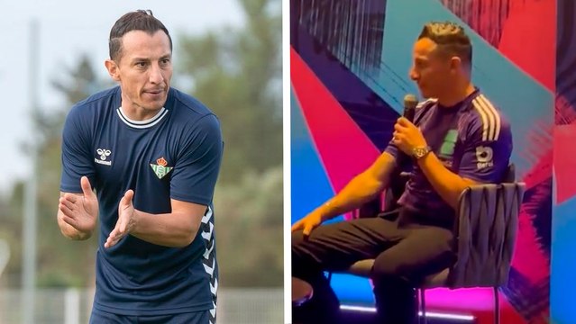 Andrés Guardado habla de su experiencia en su primer Juego de Leyendas: Es algo muy significativo