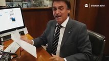 “A Papuda lhe espera”: Redes resgatam vídeo de Bolsonaro